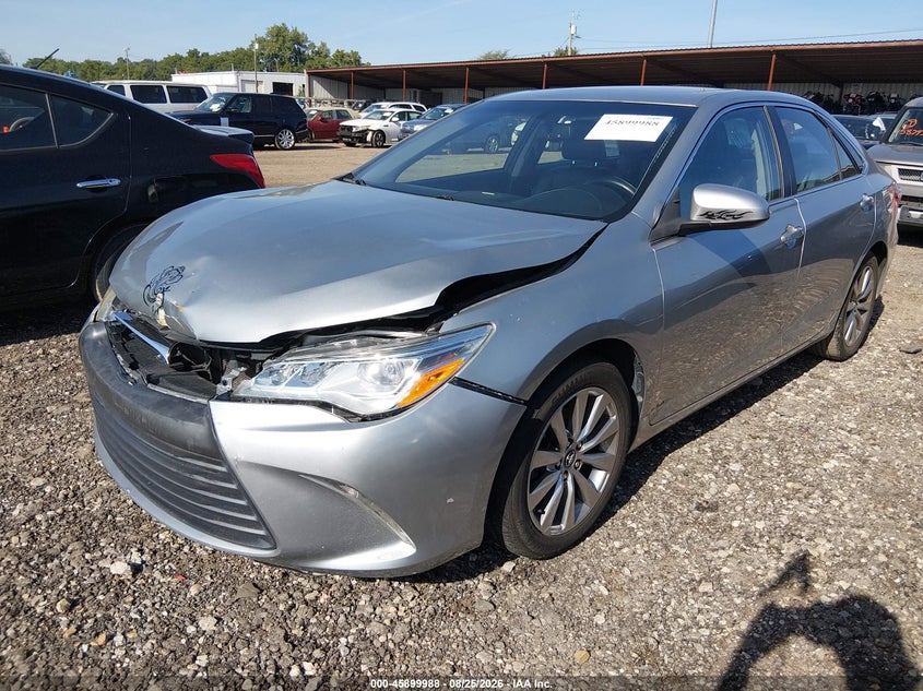 2017 Toyota Camry Xle V6, Front End, IAAI, VIN 4T1BK1FK2HU031770 — photo 2