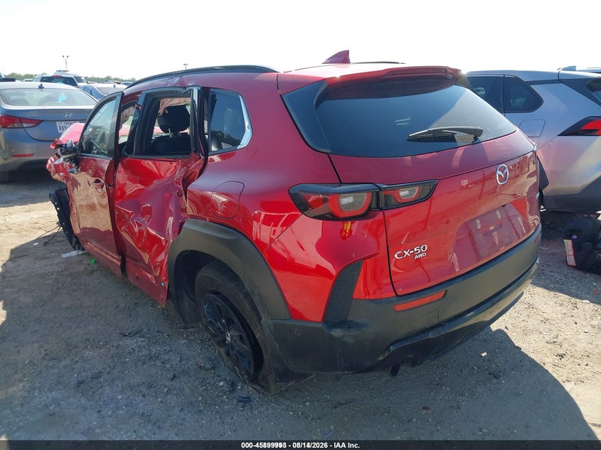MAZDA CX-50 HYBRID 2025 VIN 7MMVAADW0SN135170