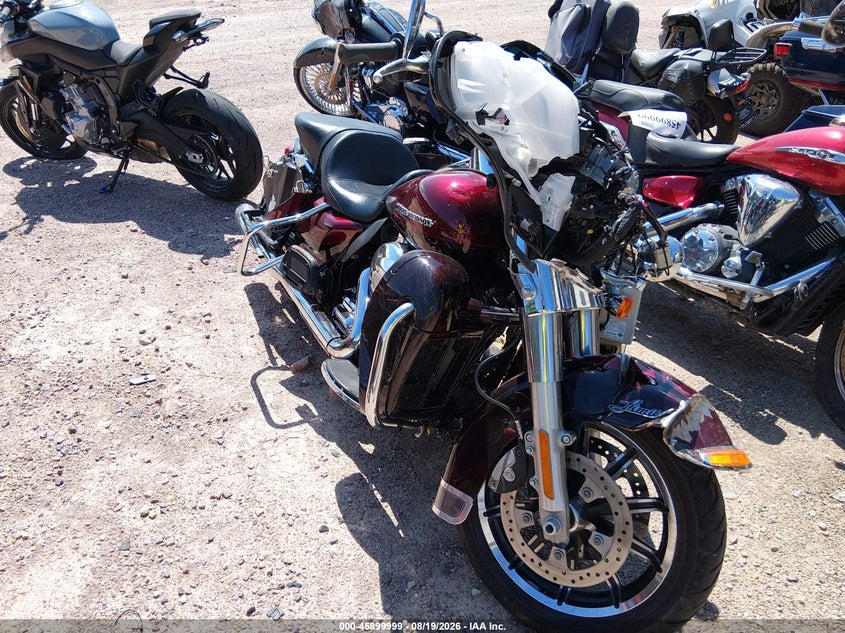 2015 Harley-davidson Flhtkl