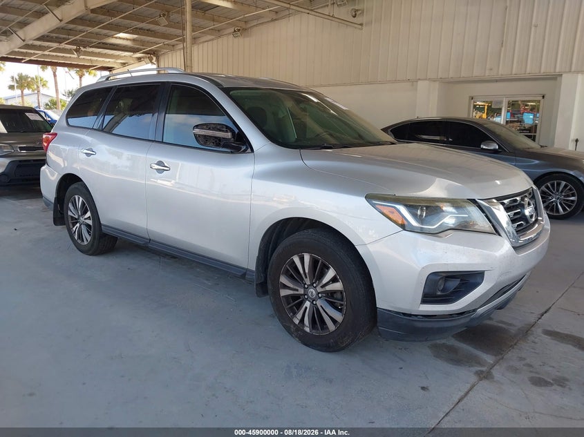 2017 NISSAN PATHFINDER S
