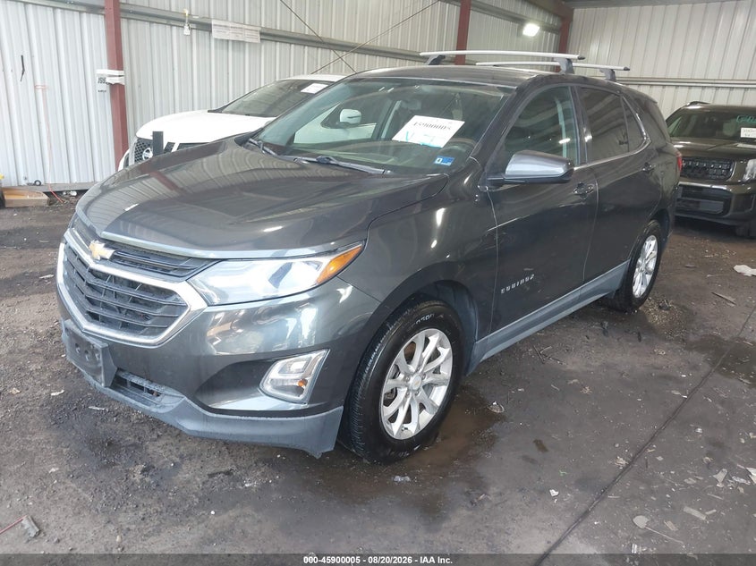 2018 Chevrolet Equinox, Flood, IAAI, VIN 2GNAXJEV9J6213507 — photo 2