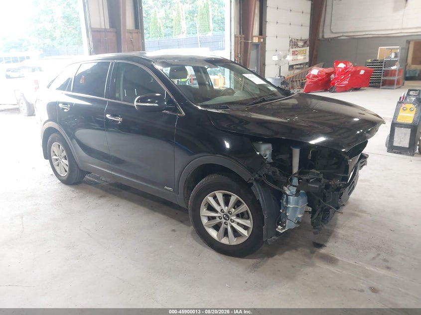 Vin: 5xypgda31kg558642, lot: 46399074, kia sorento 2.4l lx 2019 img_1