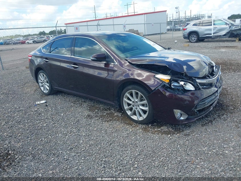 2013 TOYOTA AVALON SEDAN 3.5L V-6 DOHC, VVT, 268HP