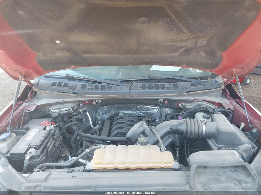 2016 FORD F-150 PICKUP 5.0L V-8 DOHC, VVT, 385HP