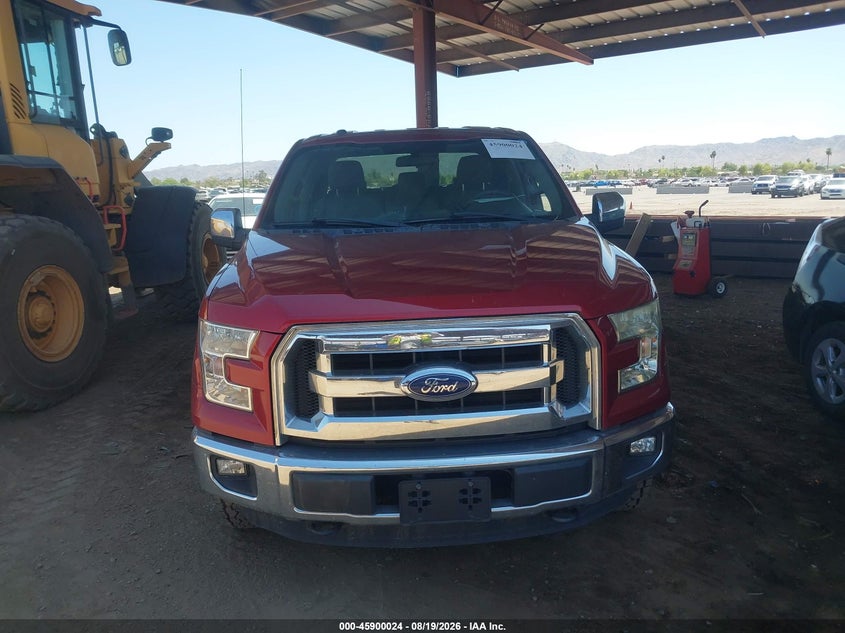 2016 FORD F-150 PICKUP 5.0L V-8 DOHC, VVT, 385HP