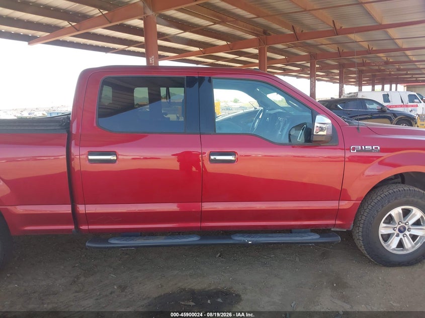 2016 FORD F-150 PICKUP 5.0L V-8 DOHC, VVT, 385HP
