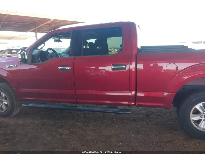 2016 FORD F-150 PICKUP 5.0L V-8 DOHC, VVT, 385HP