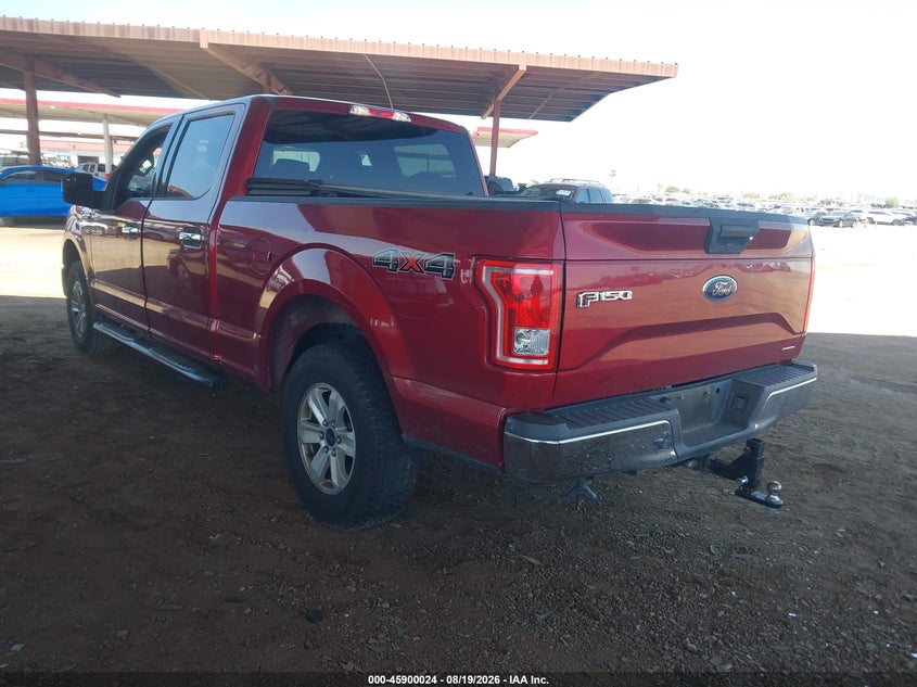 2016 FORD F-150 PICKUP 5.0L V-8 DOHC, VVT, 385HP