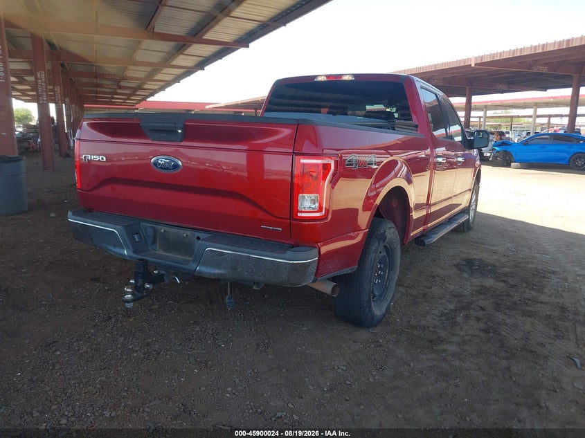 2016 FORD F-150 PICKUP 5.0L V-8 DOHC, VVT, 385HP