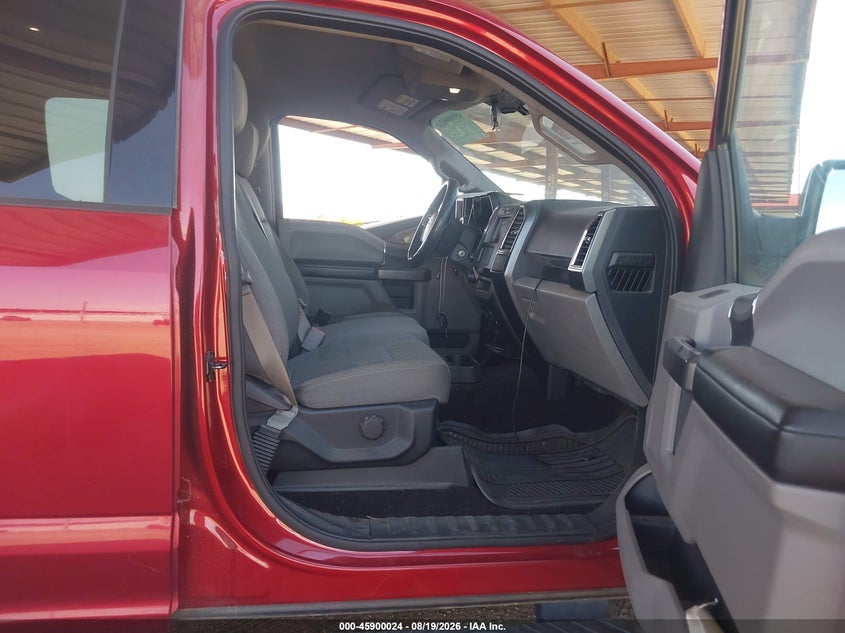 2016 FORD F-150 PICKUP 5.0L V-8 DOHC, VVT, 385HP