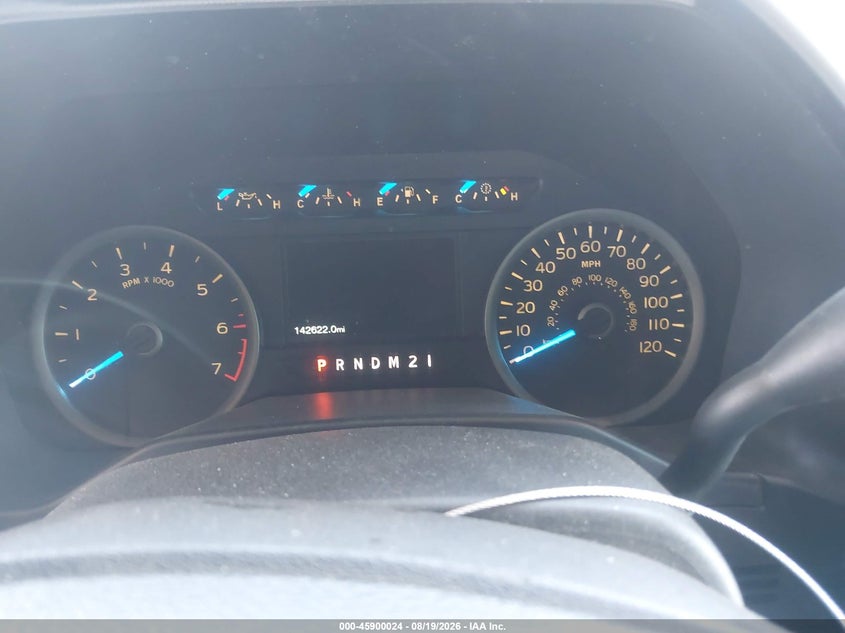 2016 FORD F-150 PICKUP 5.0L V-8 DOHC, VVT, 385HP