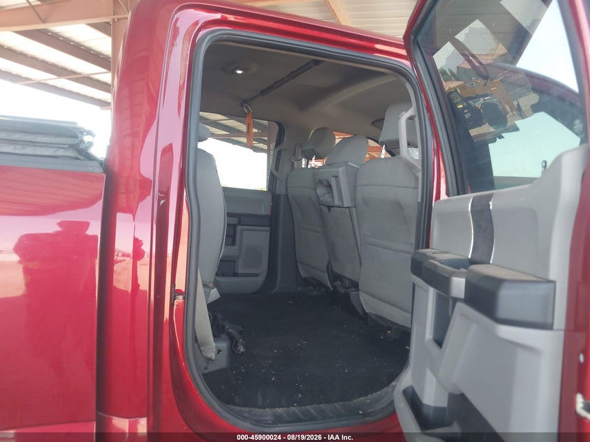 2016 FORD F-150 PICKUP 5.0L V-8 DOHC, VVT, 385HP
