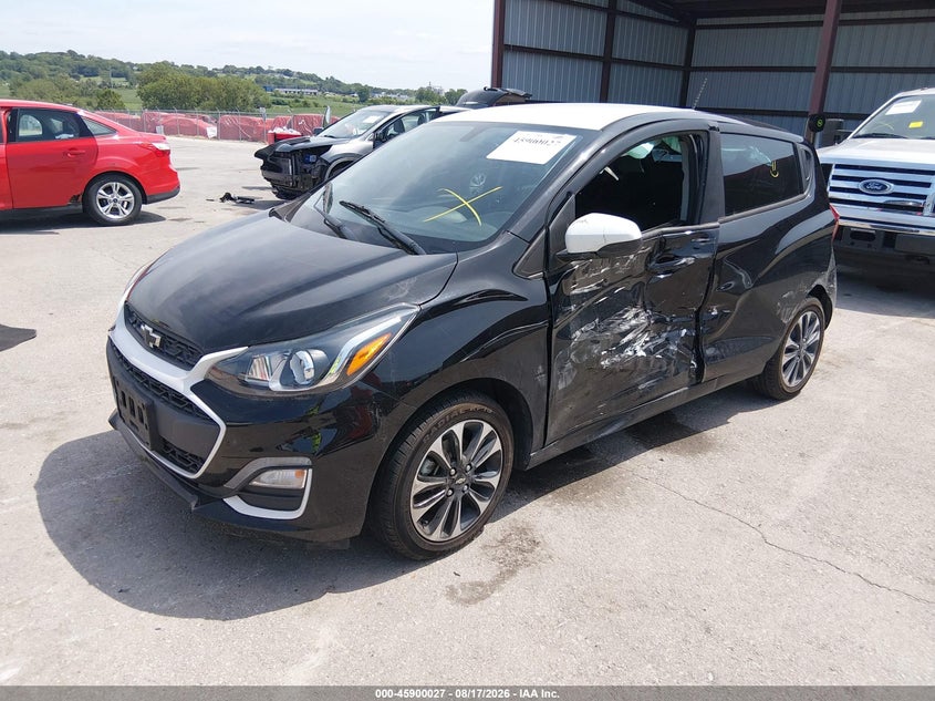 Vin: kl8cd6sa7mc708222, lot: 46399088, chevrolet spark fwd 1lt automatic 20212