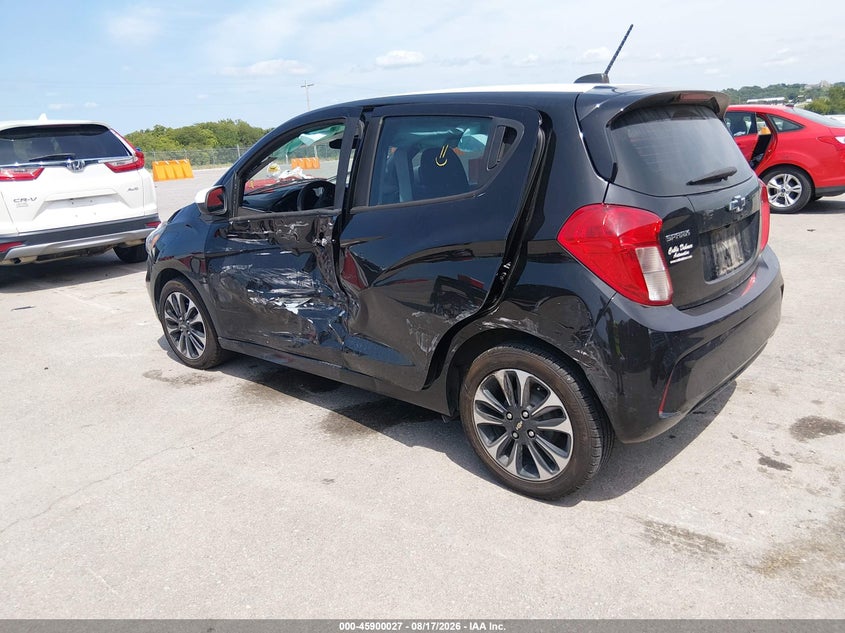 Vin: kl8cd6sa7mc708222, lot: 46399088, chevrolet spark fwd 1lt automatic 20213