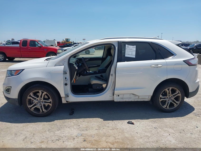 FORD EDGE 2016 VIN 2FMPK4K89GBB74365