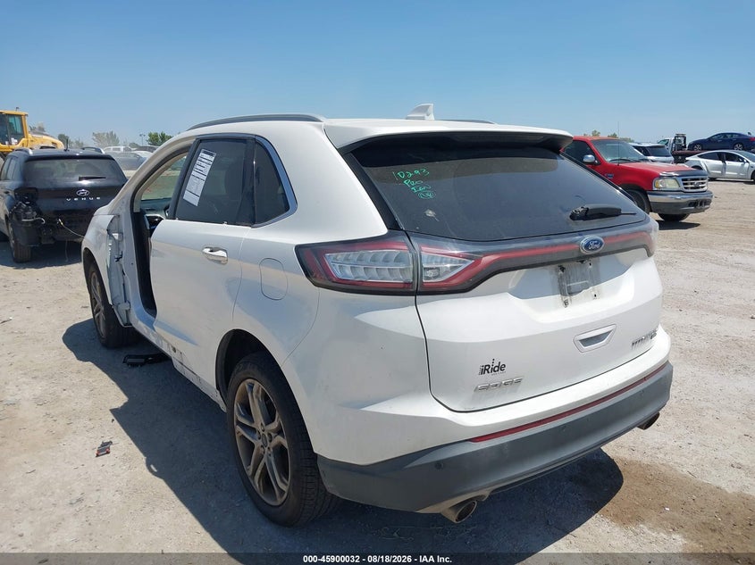 FORD EDGE 2016 VIN 2FMPK4K89GBB74365