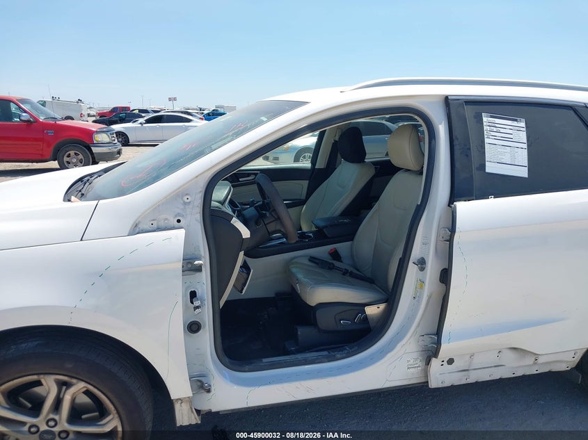 FORD EDGE 2016 VIN 2FMPK4K89GBB74365