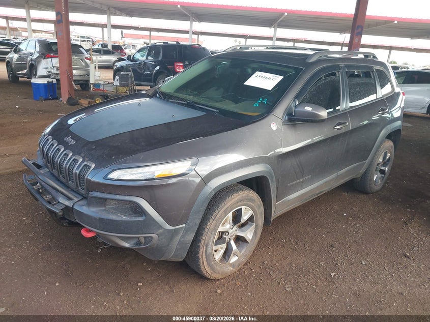 JEEP CHEROKEE 2015 VIN 1C4PJMBS3FW757174