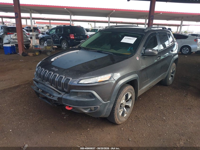 JEEP CHEROKEE 2015 VIN 1C4PJMBS3FW757174