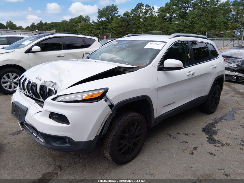 2015 Jeep Cherokee, Био/химия, IAAI, VIN 1C4PJMDB6FW610022 — фото 2