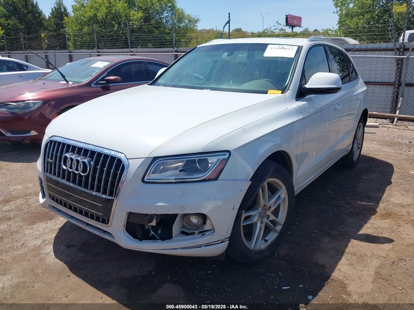 Vin: wa1lfafpxfa083746, lot: 46399104, audi q5 2.0t premium 20152