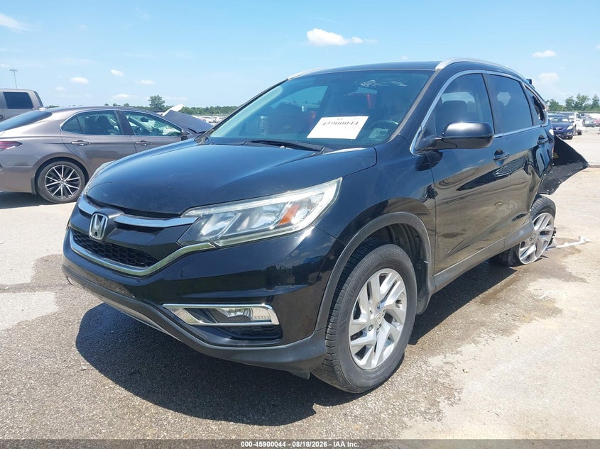 2016 Honda CR-V, Rear, IAAI, VIN 5J6RM3H75GL026451 — photo 2
