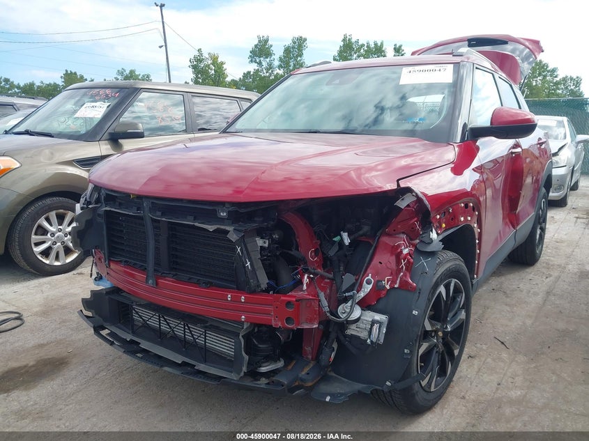 CHEVROLET TRAILBLAZER 2021 VIN KL79MRSL8MB125083