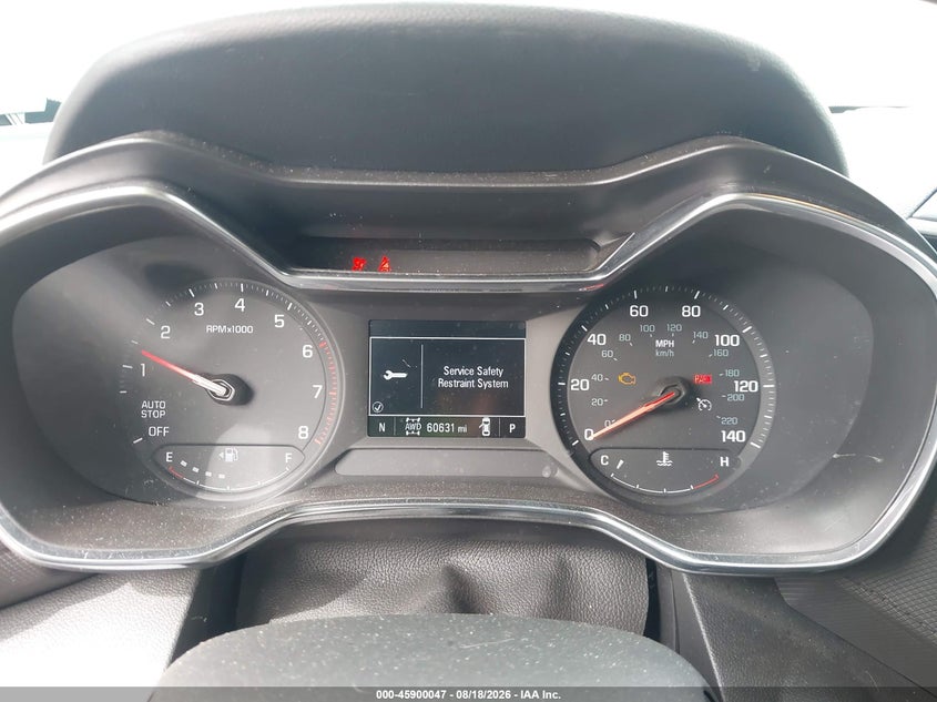 CHEVROLET TRAILBLAZER 2021 VIN KL79MRSL8MB125083