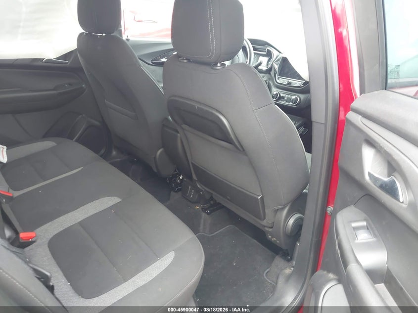 CHEVROLET TRAILBLAZER 2021 VIN KL79MRSL8MB125083