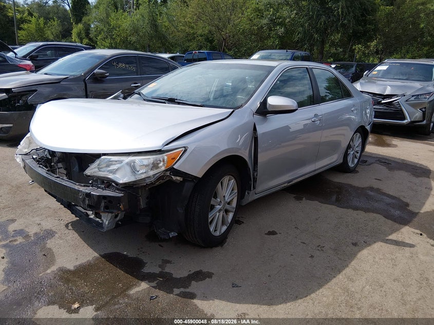 Vin: 4t4bf1fk3er423792, lot: 46399109, toyota camry xle 20142