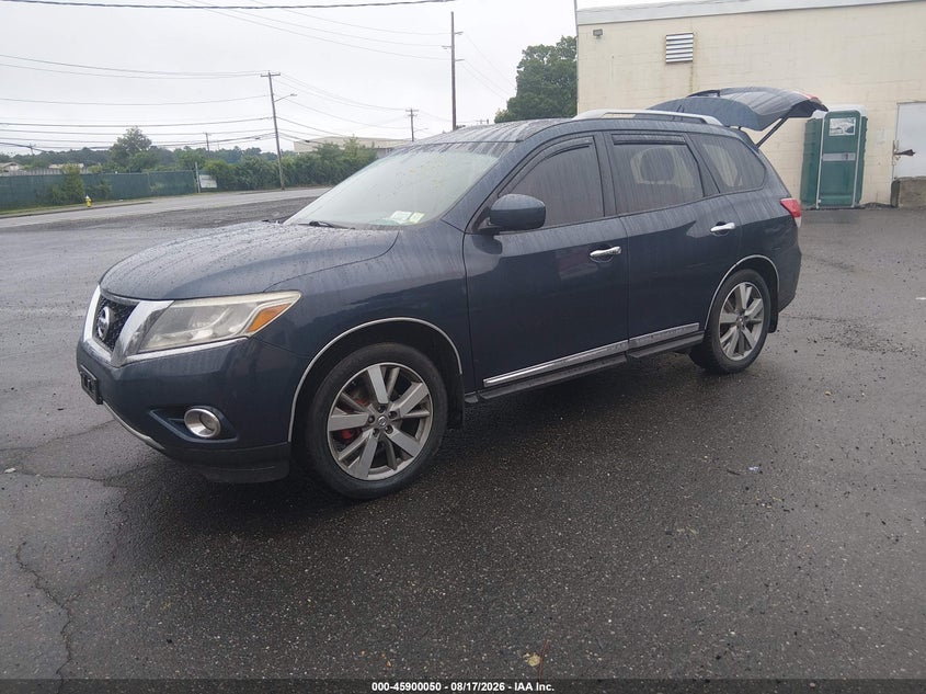 Vin: 5n1ar2mm1gc609184, lot: 46399111, nissan pathfinder platinum 20162