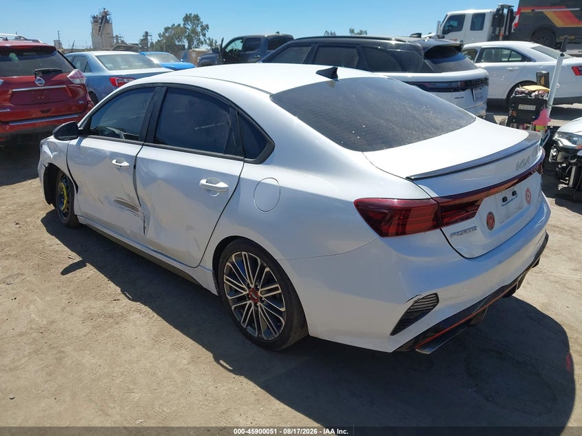 Vin: 3kpf44ac0ne477587, lot: 46399112, kia forte gt 20223