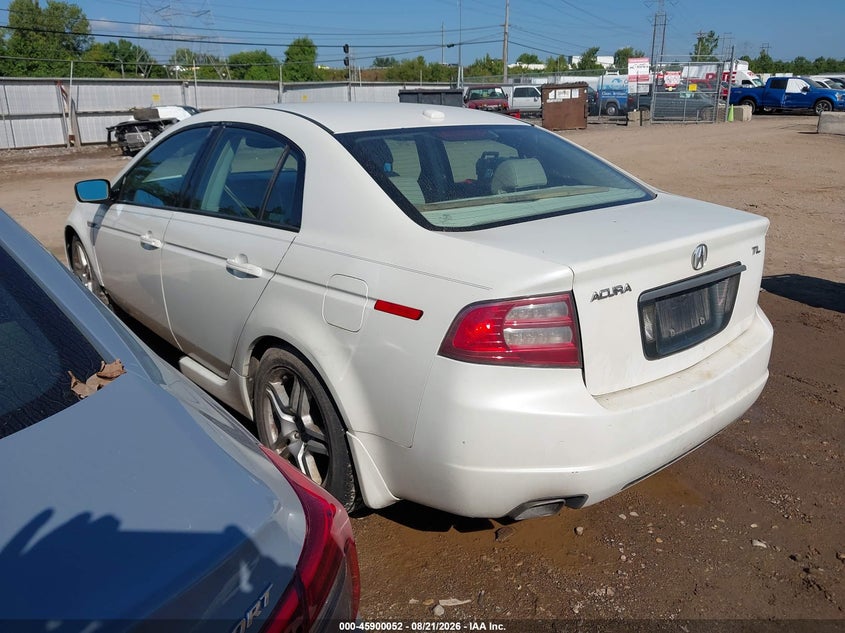 2007 ACURA TL auction photo 3