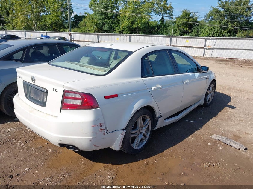 2007 ACURA TL auction photo 4