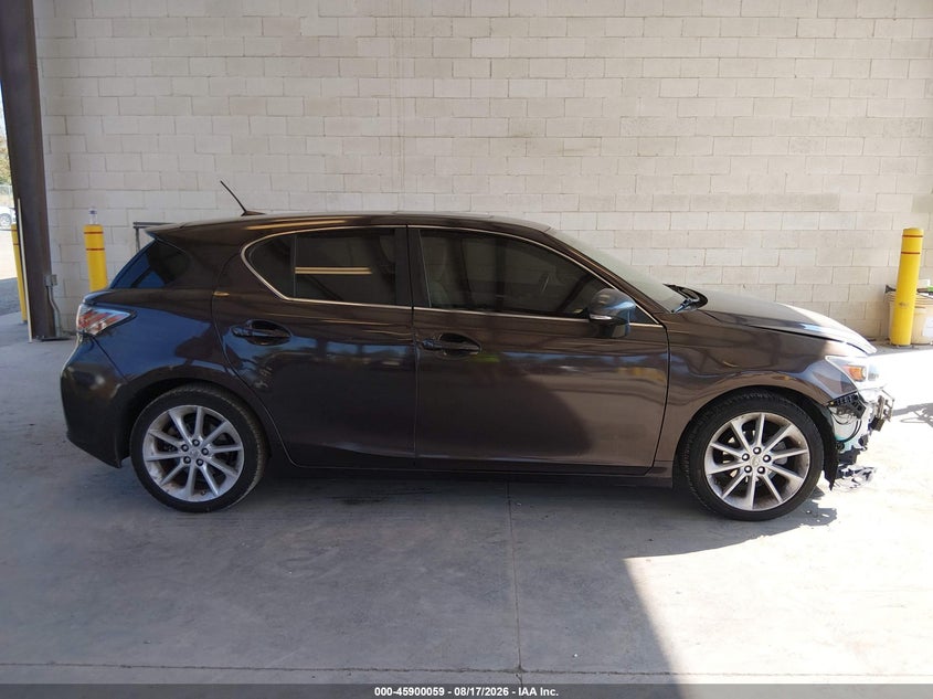 LEXUS CT 200H 2013 VIN JTHKD5BH2D2134921