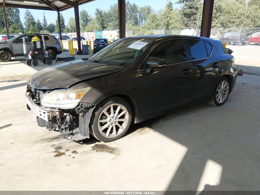 2013 LEXUS CT 200H auction photo 2