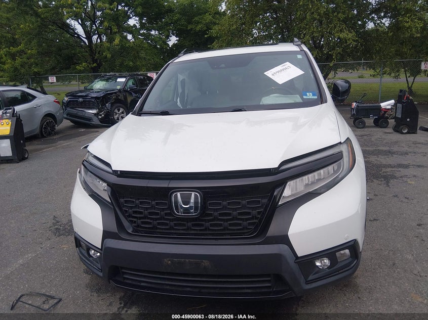 HONDA PASSPORT 2020 VIN 5FNYF8H07LB006064