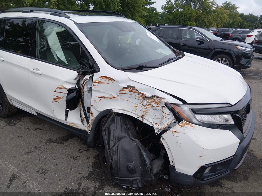 HONDA PASSPORT 2020 VIN 5FNYF8H07LB006064