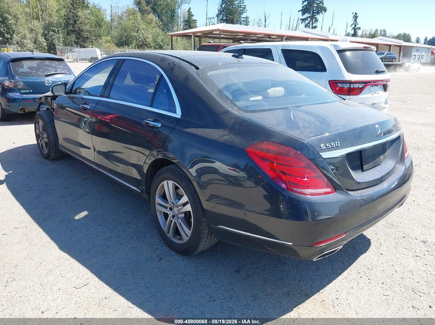 MERCEDES-BENZ S 550 2017 VIN WDDUG8FBXHA305604