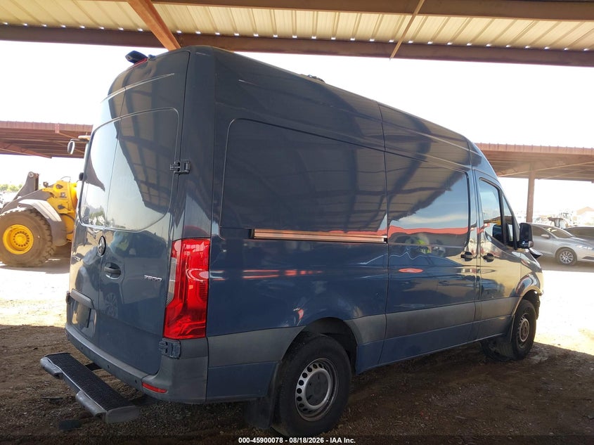 Vin: wd4pf0cd7kp066606, lot: 46399139, mercedes-benz sprinter 2500 standard roof v6 20194