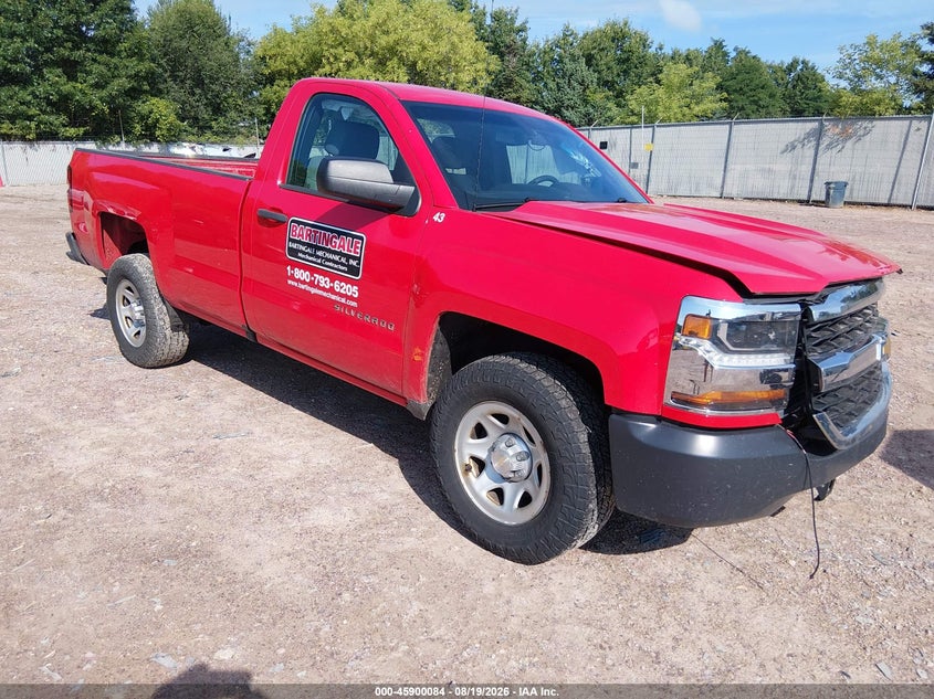 2018 CHEVROLET SILVERADO 1500 auction photo 1