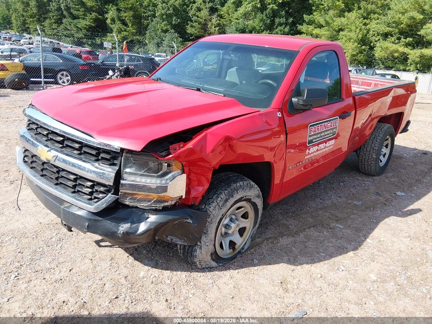 2018 CHEVROLET SILVERADO 1500 auction photo 2