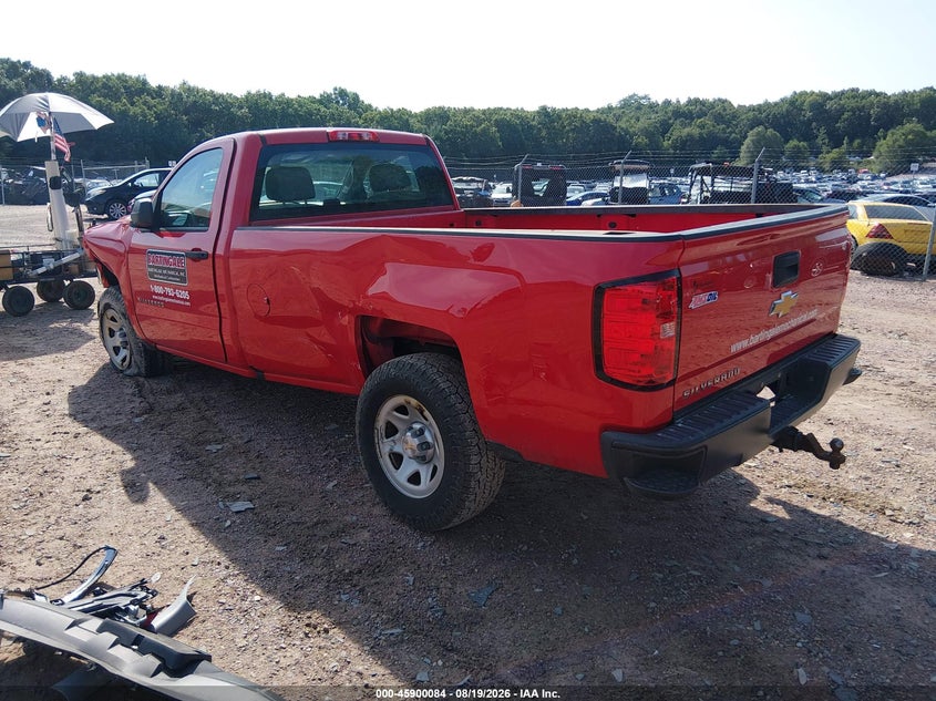 2018 CHEVROLET SILVERADO 1500 auction photo 3