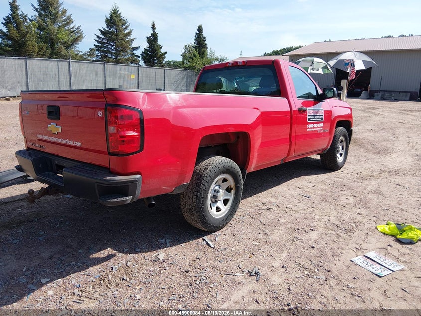 2018 CHEVROLET SILVERADO 1500 auction photo 4