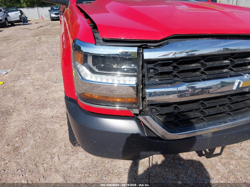 2018 CHEVROLET SILVERADO 1500 auction photo 6