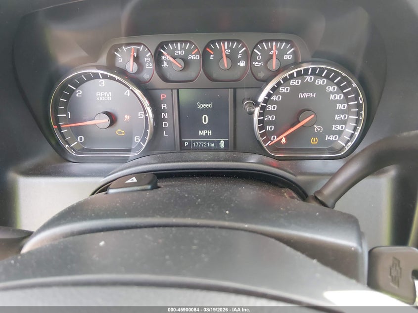 2018 CHEVROLET SILVERADO 1500 auction photo 7