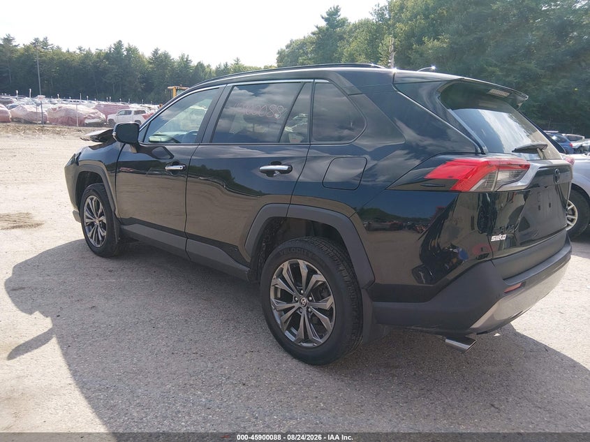 Vin: 4t3d6rfvxnu081969, lot: 46399149, toyota rav4 hybrid limited 20223