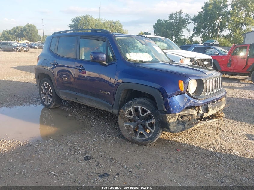 2017 JEEP RENEGADE auction photo 1