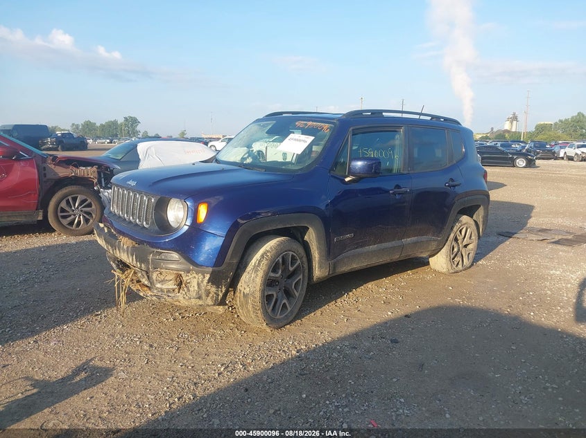 2017 JEEP RENEGADE auction photo 2