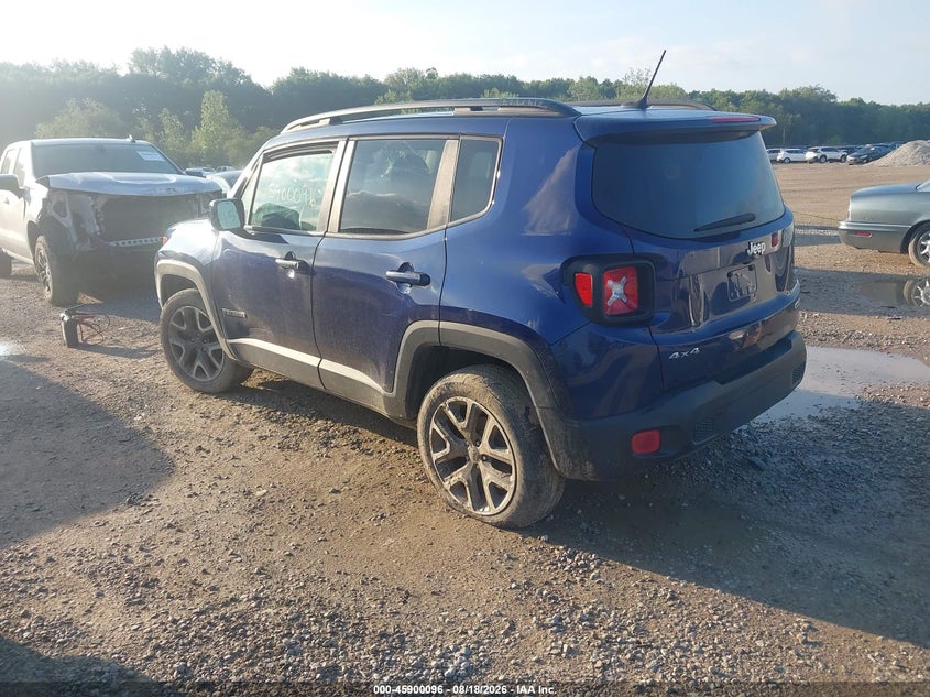 2017 JEEP RENEGADE auction photo 3
